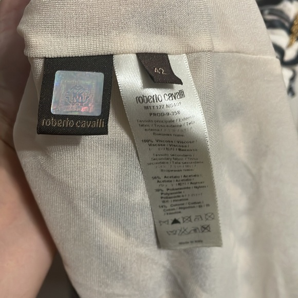 💙💖 Roberto Cavalli Pre-Fall 2009 Printed Dress - Picture 9 of 9